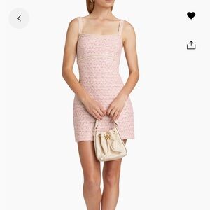 Chic Tweed Mini Dress size XL